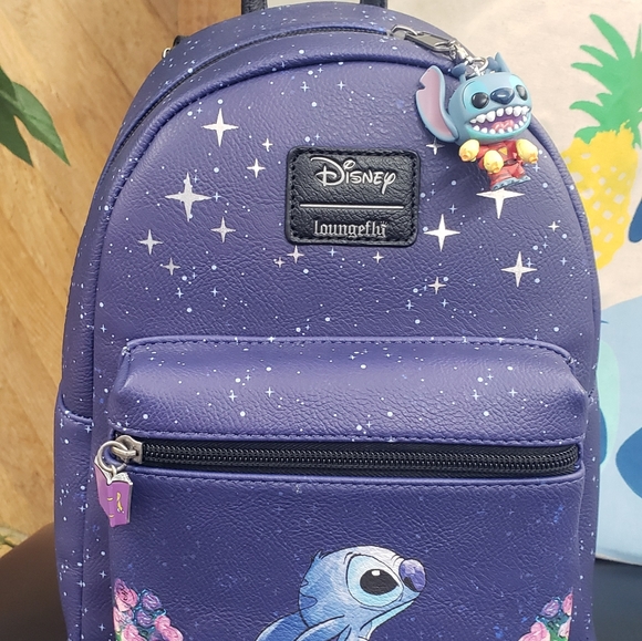 lilo and stitch starry night loungefly